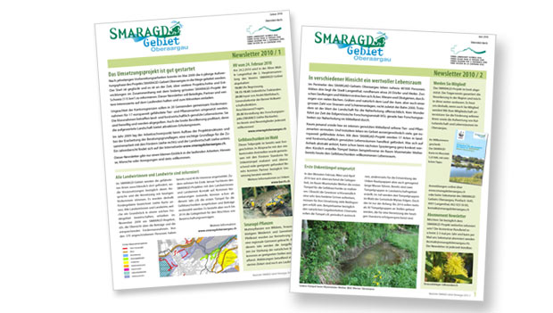 Newsletter Smaragd-Gebiet Oberaargau
