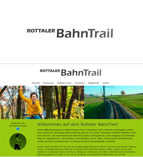 Referenzprojekt Rottaler Bahntrail