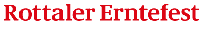 Logo Rottaler Erntefest